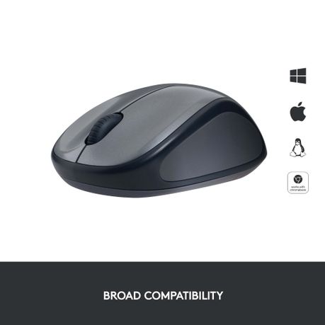 Logitech M235 Wireless Mouse - Colt Matte (2 Year Warranty Parallel Import)
