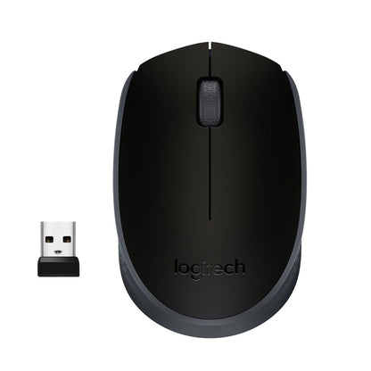 Logitech M171 Wireless Mouse with USB Nano Receiver - Ambidextrous (2 Year Warranty, Parallel Import)