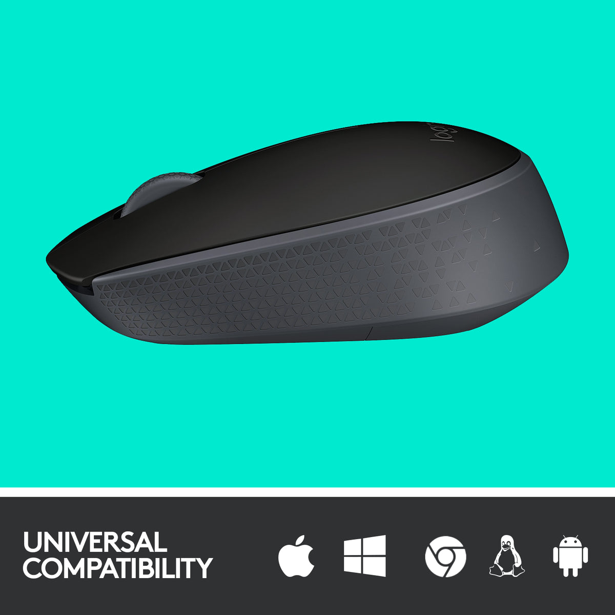 Logitech M171 Wireless Mouse with USB Nano Receiver - Ambidextrous (2 Year Warranty, Parallel Import)