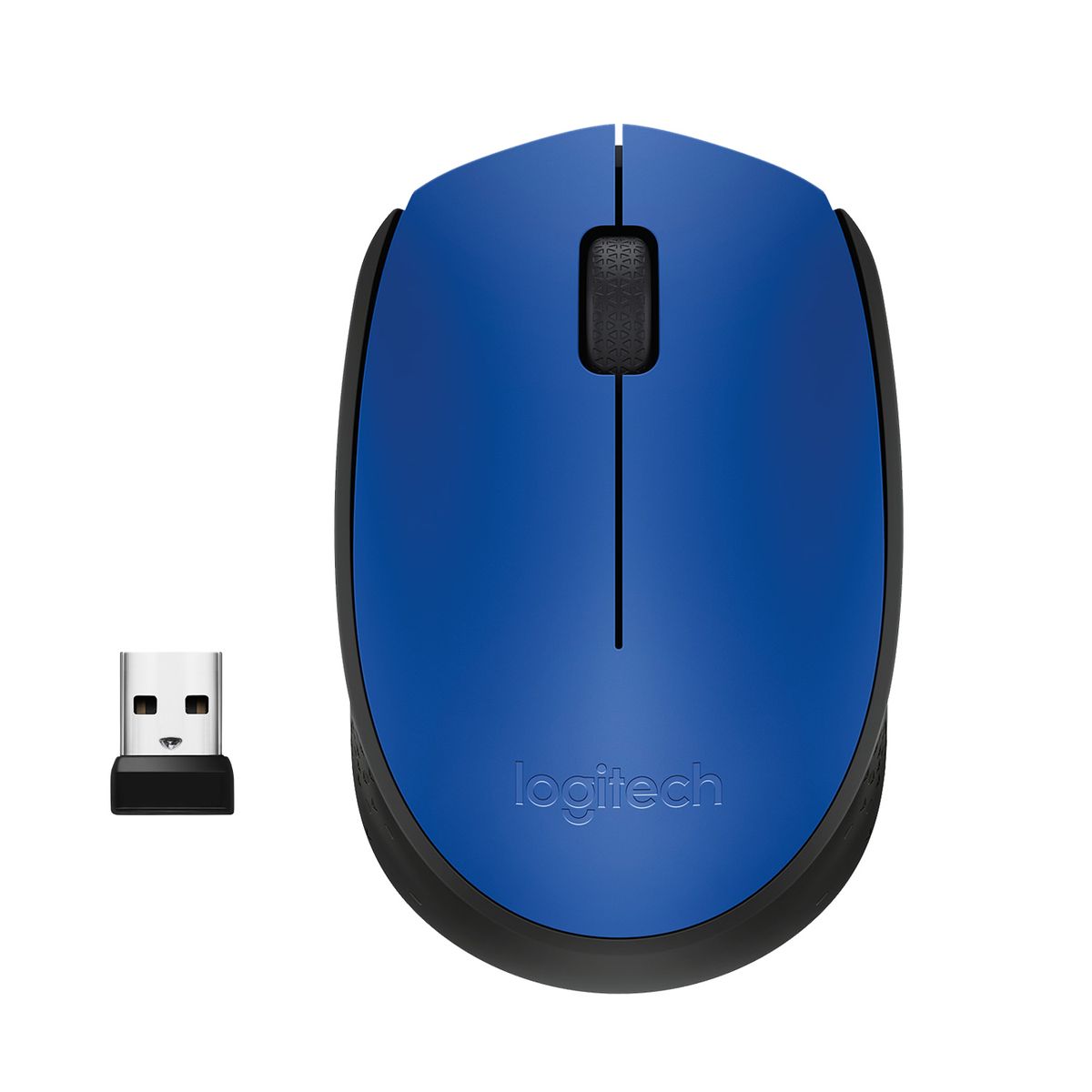 Logitech M171 Wireless Mouse with USB Nano Receiver - Ambidextrous (2 Year Warranty, Parallel Import)