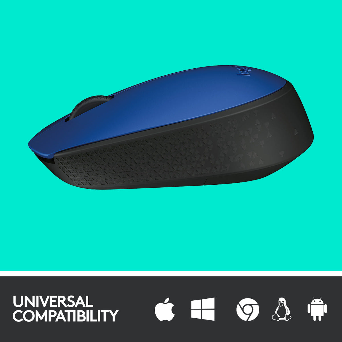 Logitech M171 Wireless Mouse with USB Nano Receiver - Ambidextrous (2 Year Warranty, Parallel Import)