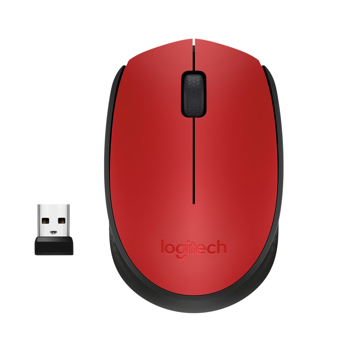 Logitech M171 Wireless Mouse with USB Nano Receiver - Ambidextrous (2 Year Warranty, Parallel Import)
