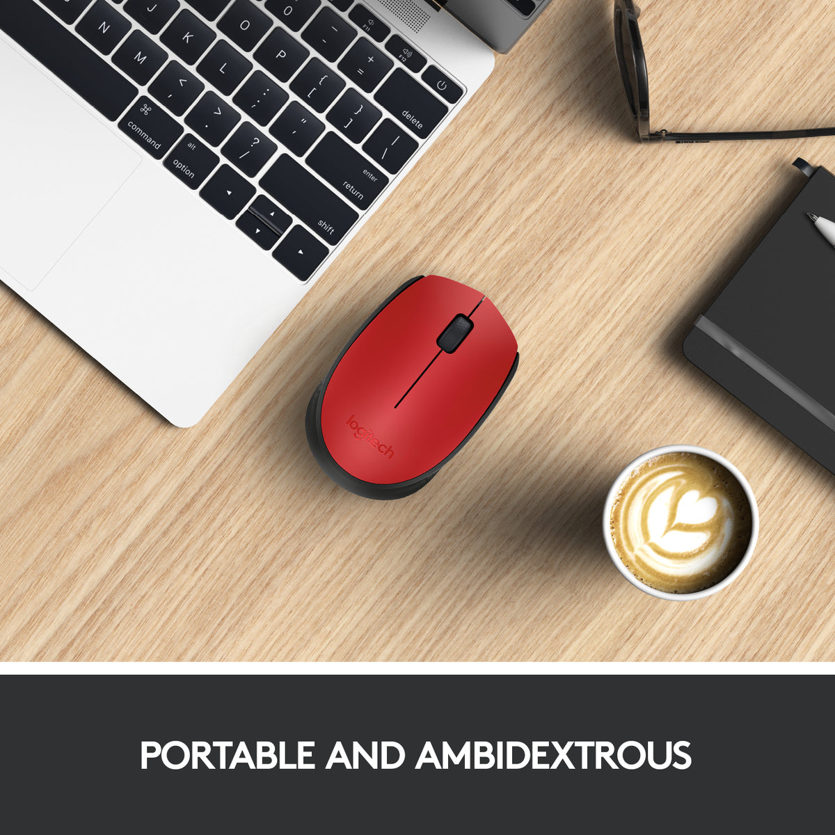 Logitech M171 Wireless Mouse with USB Nano Receiver - Ambidextrous (2 Year Warranty, Parallel Import)