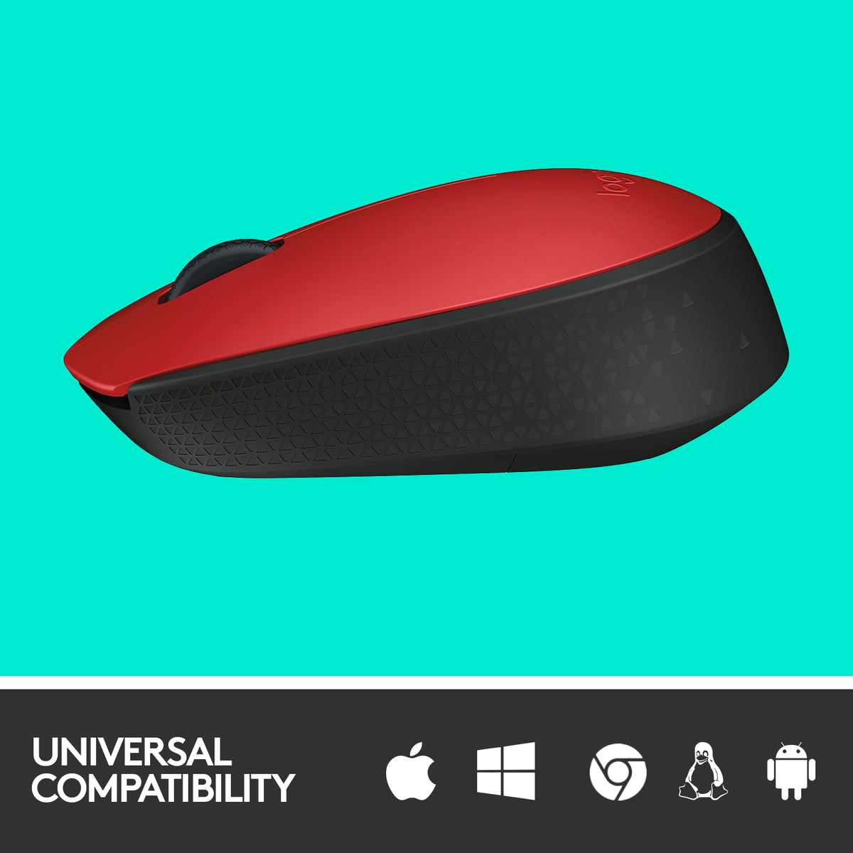 Logitech M171 Wireless Mouse with USB Nano Receiver - Ambidextrous (2 Year Warranty, Parallel Import)