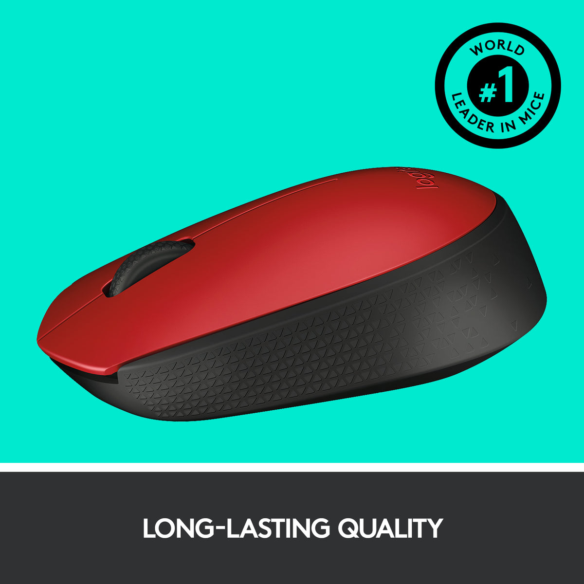 Logitech M171 Wireless Mouse with USB Nano Receiver - Ambidextrous (2 Year Warranty, Parallel Import)