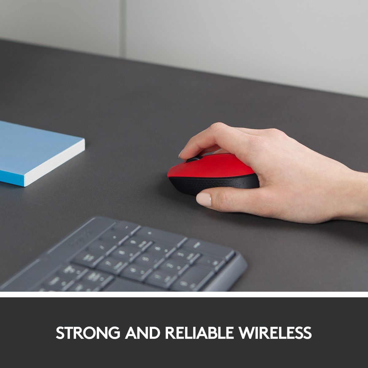 Logitech M171 Wireless Mouse with USB Nano Receiver - Ambidextrous (2 Year Warranty, Parallel Import)
