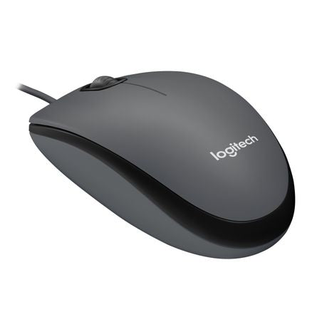 Logitech M100R Wired USB Optical Mouse (2 Year Warranty, Parallel Import)