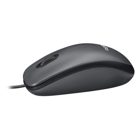 Logitech M100R Wired USB Optical Mouse (2 Year Warranty, Parallel Import)
