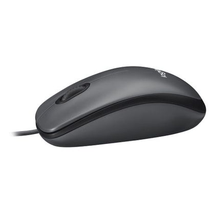 Logitech M100R Wired USB Optical Mouse (2 Year Warranty, Parallel Import)