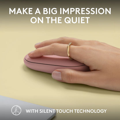 Logitech Pebble Mouse 2 M350s Slim Bluetooth Wireless Mouse (2 Year Warranty, Parallel Import)