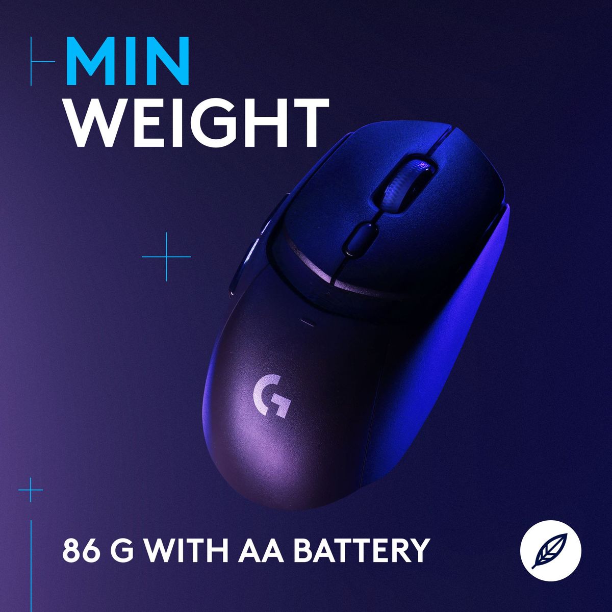 Logitech G309 Lightspeed Wireless Mouse (2 Year Warranty, Parallel Import)