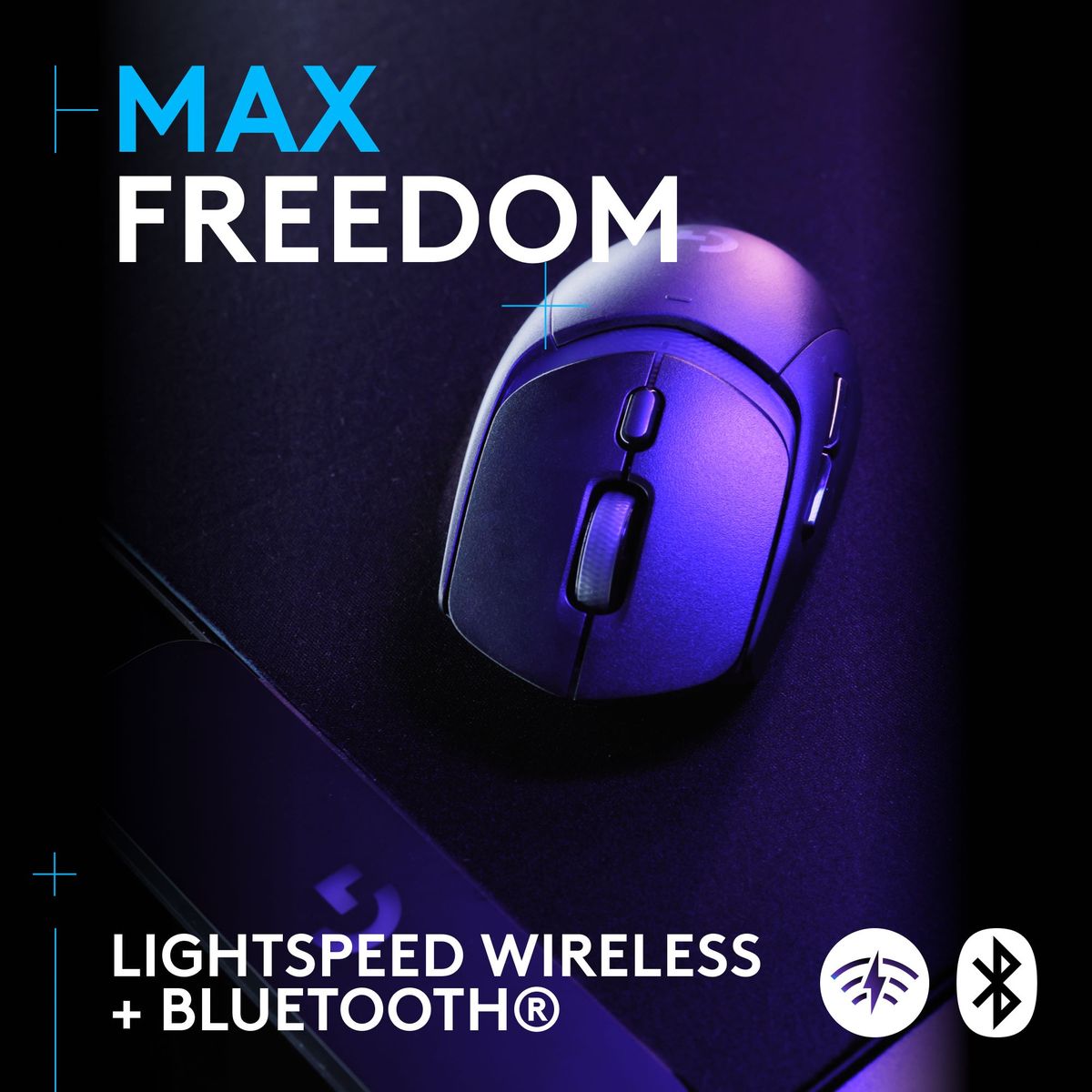Logitech G309 Lightspeed Wireless Mouse (2 Year Warranty, Parallel Import)
