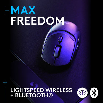 Logitech G309 Lightspeed Wireless Mouse (2 Year Warranty, Parallel Import)