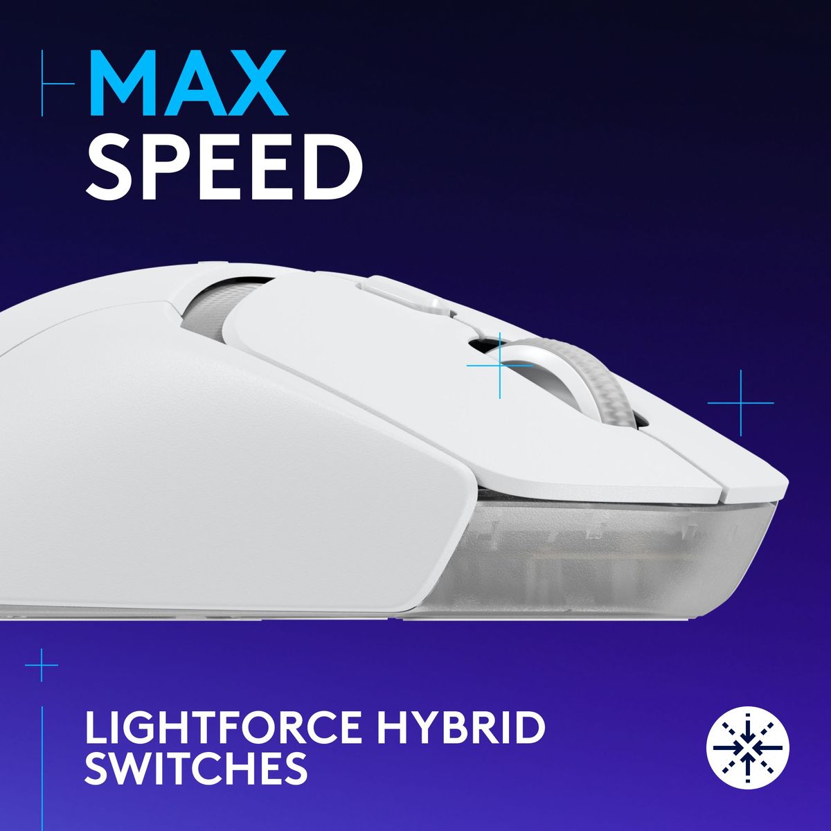 Logitech G309 Lightspeed Wireless Mouse (2 Year Warranty, Parallel Import)