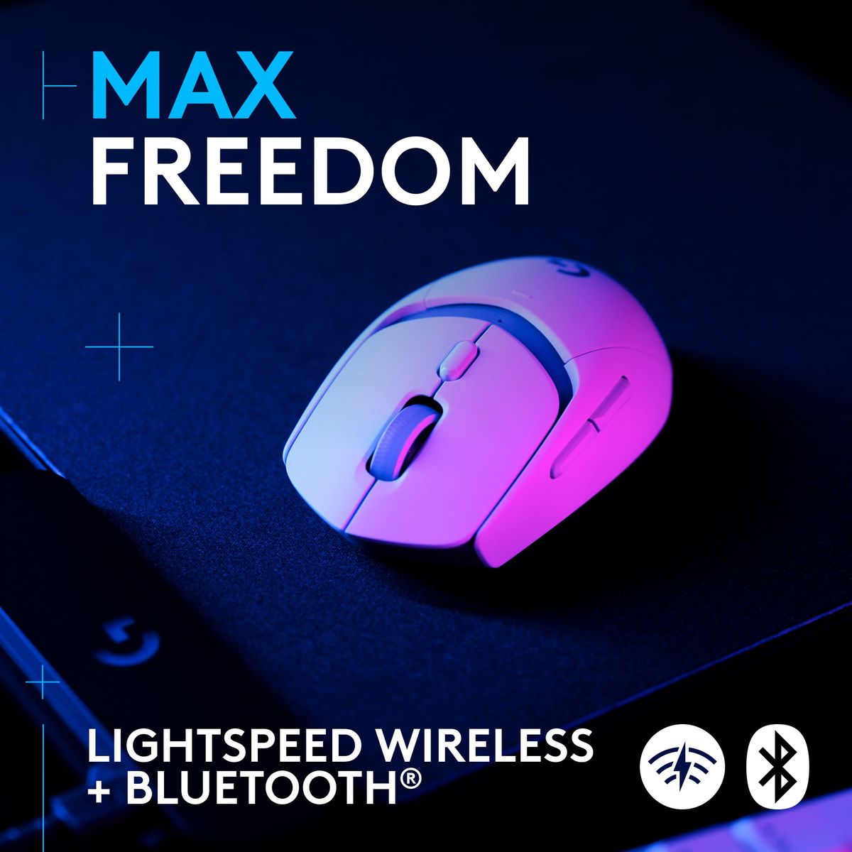 Logitech G309 Lightspeed Wireless Mouse (2 Year Warranty, Parallel Import)