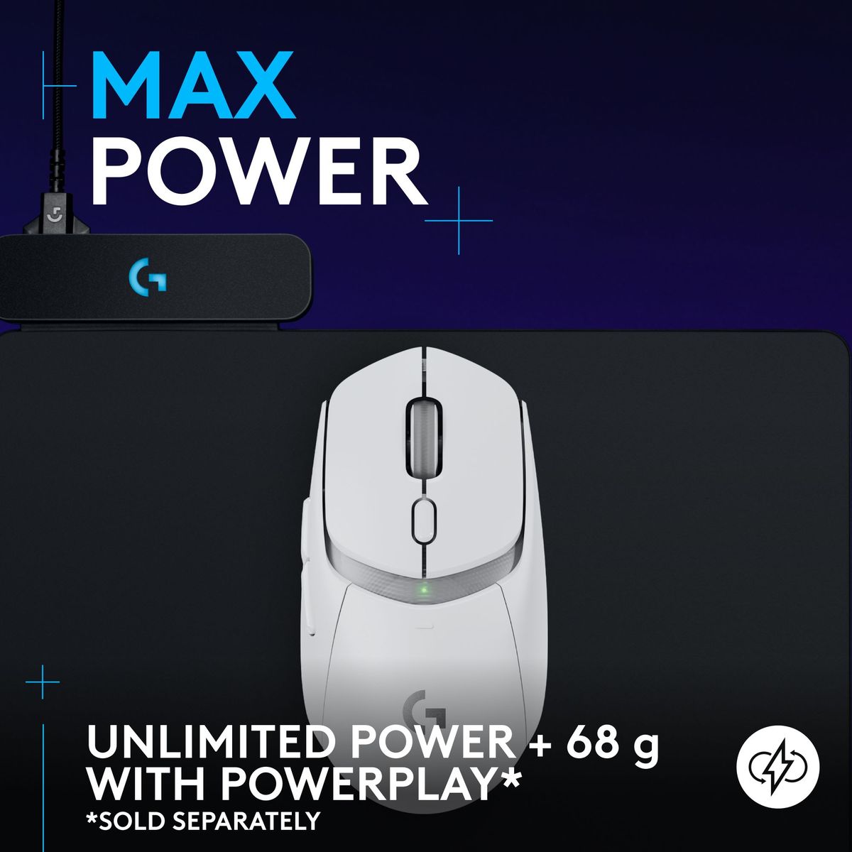 Logitech G309 Lightspeed Wireless Mouse (2 Year Warranty, Parallel Import)