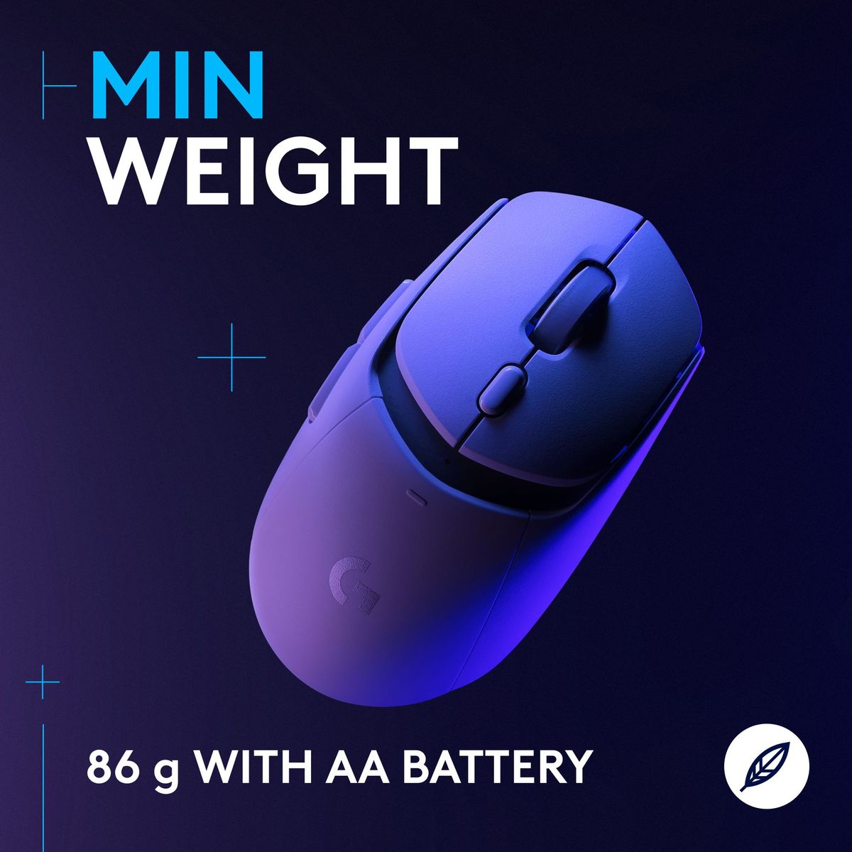 Logitech G309 Lightspeed Wireless Mouse (2 Year Warranty, Parallel Import)