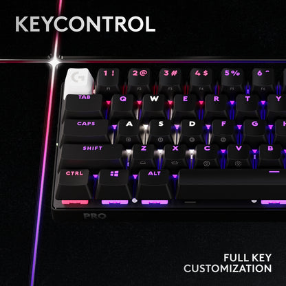 Logitech - Pro X 60 Lightspeed Wireless Gaming Keyboard - Black (2 Year Warranty, Parallel Import)
