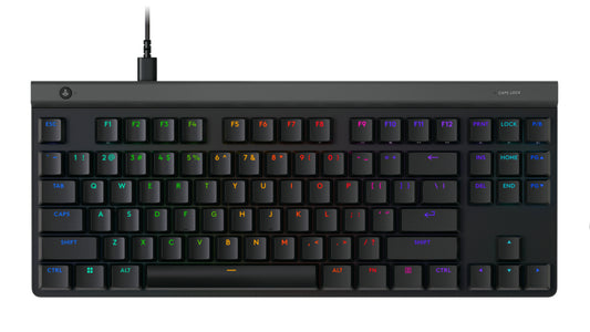 Logitech G515 LIGHTSPEED TKL Wireless Gaming Keyboard - Black (2 Year Warranty, Parallel Import)