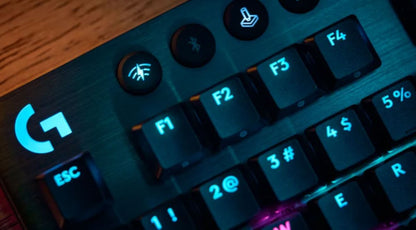 Logitech G915 X LIGHTSPEED TKL Low-Profile Wireless Gaming Keyboard (2 Year Warranty, Parallel Import)