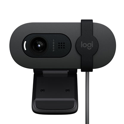 Logitech Brio 100 Full HD Webcam (2 Year Warranty, Parallel Import)
