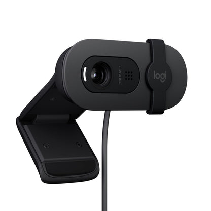Logitech Brio 100 Full HD Webcam (2 Year Warranty, Parallel Import)