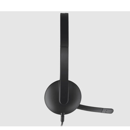 Logitech H340 USB Headset with Noise-Cancelling microphone (2 Year Warranty, Parallel Import)