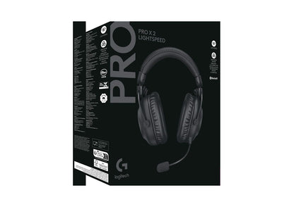 Logitech G PRO X 2 LIGHTSPEED Wireless Gaming Headset (2 Year Warranty, Parallel Import)