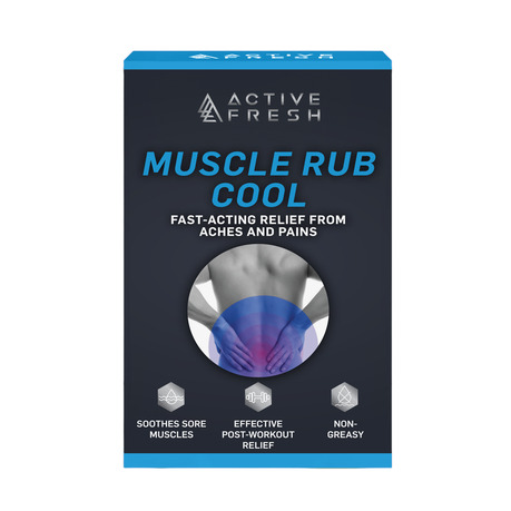 Active Fresh Muscle Rub Cool Pack of 2