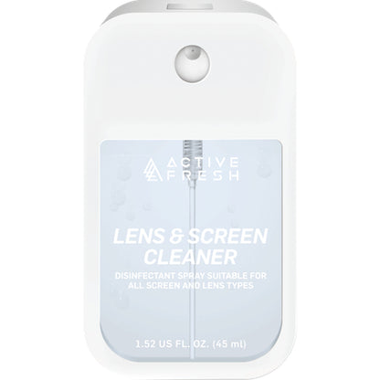 Active Fresh Pocket size Lens and Screen Cleaner set of 2