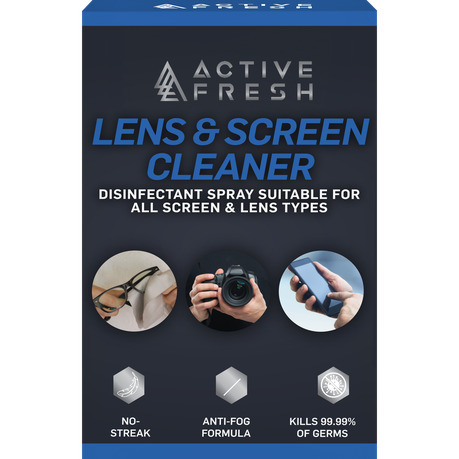 Active Fresh Pocket size Lens and Screen Cleaner set of 2