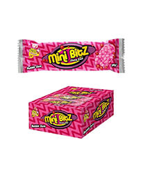 Mini Bitz Sweets - Pack of 20 | Fruity, Chewy, and Delicious

Indulge in the sweet, tangy goodness of Mini Bitz Sweets. Each pack comes with 20 bite-sized treats packed with vibrant flavor, making them perfect for satisfying cravings anytime, anywhere.

These chewy candies are ideal for school snacks, party favors, or sharing with friends and family. Made with quality ingredients, Mini Bitz Sweets deliver a fun and fruity candy experience in every bite.