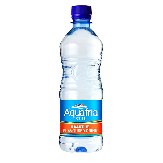 Aquafria Flavoured Spring Water (24 x 500ml) Case

Aquafria Spring water is bottled at source in the foothills of the majestic Magaliesberg, where every drop has slowly flowed through ancient rock, naturally filtering the water to be as pure as nature intended.

Specifications:
- Size: 500ml
- Material: Plastic
- Country of Origin: South Africa
- Packaged Dimensions: 24 x 37.5 x 16cm
- Weight: 8.50kg


