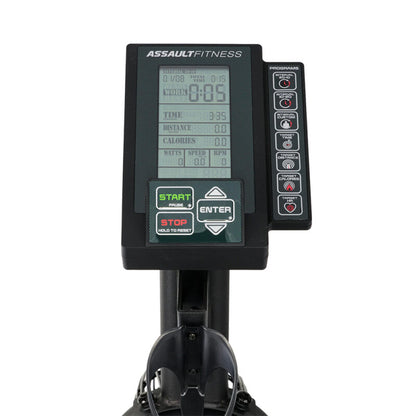 Assault: Air Bike Classic Spinning Exercise Bike

Designed by a dedicated team of fitness engineers with a consistent stream of feedback from enthusiasts, club owners, trainers and physical therapists, the Assault is truly the best-in-class fan bike available today. Built from the ground up, we started with a frame manufactured from full high-tensile steel that is sealed with a layer of industrial powder coating paint. To ensure durability and long periods of maintenance free use, all moving parts employ se