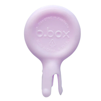 B.Box Mini Flork 3-pack showing three flower-shaped forks designed for kids' lunchboxes and snack containers.
