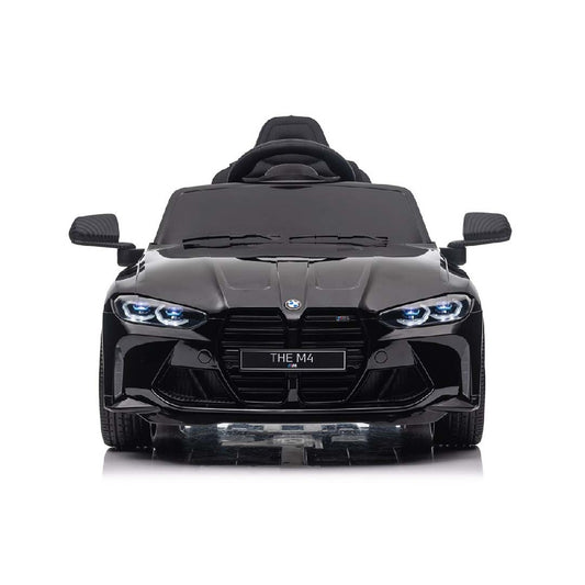 BMW M4 Kids Ride on Car With Rubber Wheels 12v(Licensed) Black