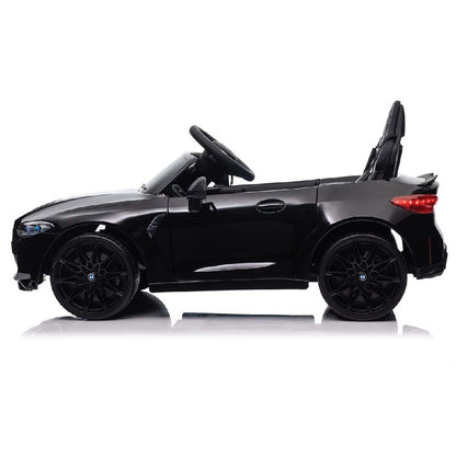 BMW M4 Kids Ride on Car With Rubber Wheels 12v(Licensed) Black