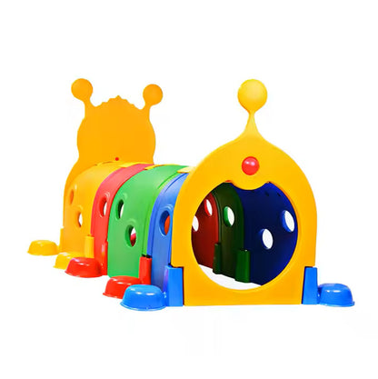 Babies-Up Rainbow Caterpillar Tunnel Adventure for Kids Playground Fun
