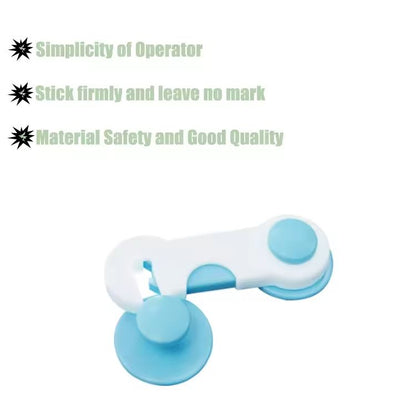 Babies-Up Cabinet/Fridge/Cupboard Lock Baby Proofing for Child Safety Set 3

Apply device to cabinets, fridges, and cupboards firmly press down the tape. Once done let the tape sit there for 42 Hours to get great firm stickiness to the surface.

Baby Cabinet Lock Baby Proofing for Child Safety Child Proof Safety Cabinet Locks for Babies