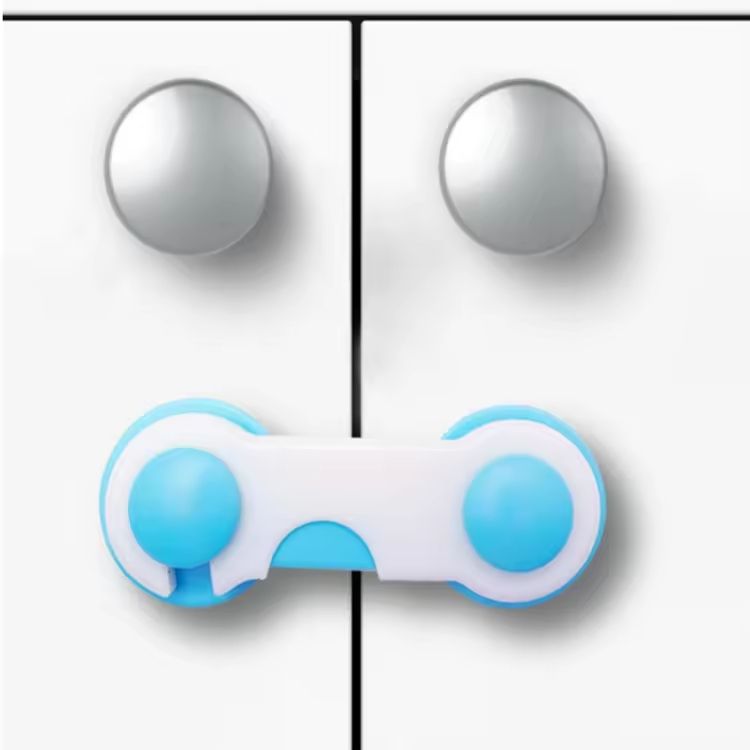 Babies-Up Cabinet/Fridge/Cupboard Lock Baby Proofing for Child Safety Set 3

Apply device to cabinets, fridges, and cupboards firmly press down the tape. Once done let the tape sit there for 42 Hours to get great firm stickiness to the surface.

Baby Cabinet Lock Baby Proofing for Child Safety Child Proof Safety Cabinet Locks for Babies