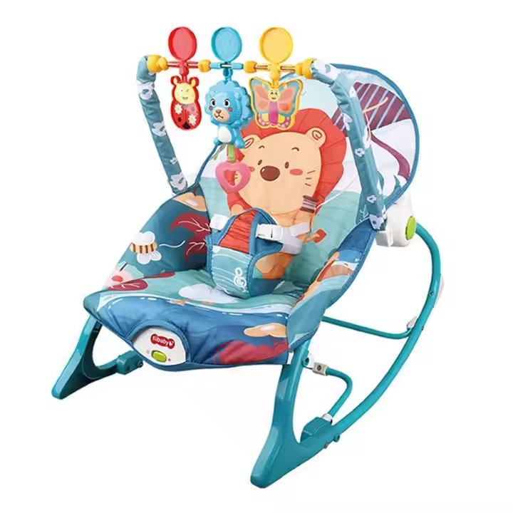 Babies-Up Infant to Toddler Rocker Chair - With Soothing Vibration & Gentle Bounce
Comfort, fun, and growth in one seat! The Babies-Up Infant to Toddler Rocker Chair is designed to grow with your little one-from cozy newborn snuggles to energetic toddler playtime. With calming vibrations, a supportive seat, and playful features, it's the perfect all-in-one rocker for rest and development.