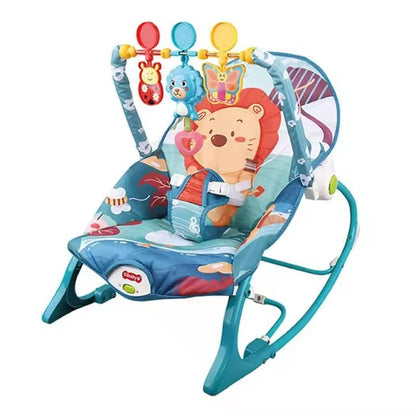 Babies-Up Infant to Toddler Rocker Chair - With Soothing Vibration & Gentle Bounce
Comfort, fun, and growth in one seat! The Babies-Up Infant to Toddler Rocker Chair is designed to grow with your little one-from cozy newborn snuggles to energetic toddler playtime. With calming vibrations, a supportive seat, and playful features, it's the perfect all-in-one rocker for rest and development.