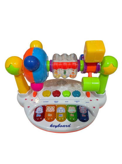 Babies-Up Multi Functional Piano Toy Musical and Educational Toy

The babies-up 3-in-1 multi-functional electronic musical keyboard toy is an engaging and educational toy designed to introduce babies to the joy of music and learning. Perfect for nurturing creativity and sensory development, this vibrant toy is a wonderful companion for early childhood play.