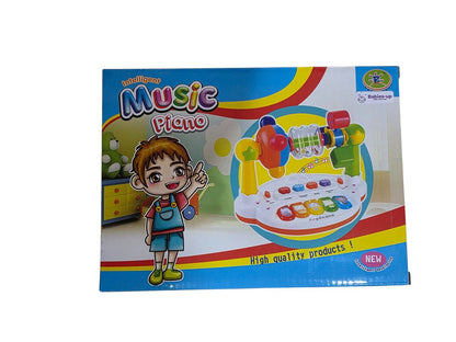 Babies-Up Multi Functional Piano Toy Musical and Educational Toy

The babies-up 3-in-1 multi-functional electronic musical keyboard toy is an engaging and educational toy designed to introduce babies to the joy of music and learning. Perfect for nurturing creativity and sensory development, this vibrant toy is a wonderful companion for early childhood play.