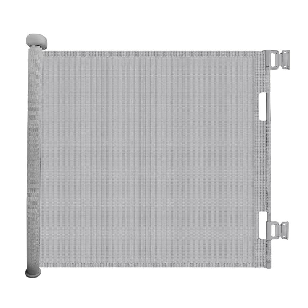 Babies-Up Retractable Baby & Pet Safety Gate – 1.8M Mesh Barrier

Keep your little ones and furry friends safe with the Babies-Up Retractable Baby and Pet Gate, a smart and space-saving safety solution for your home. Measuring up to 1.8 meters wide, this durable mesh gate is perfect for doorways, hallways, stairs, and open areas—providing a secure barrier without taking up space when not in use.
