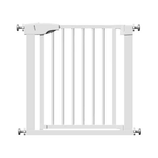 Babies-Up Retractable Safety Gate for Baby or Pet (Adjustable 75-82 cm)

Keep curious little ones and pets safe with the Babies-Up Retractable Safety Gate, a smart, space-saving barrier ideal for both babies and small animals. Designed to fit sliding doorways and other passages from 75 to 82 cm wide, this gate offers a secure, convenient, and elegant solution for home safety.