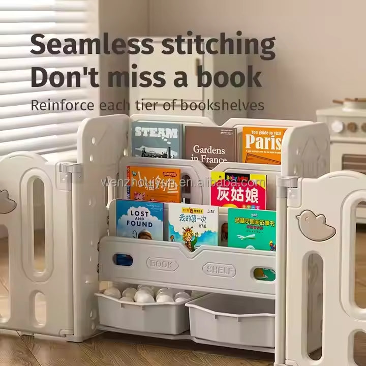 Babies-Up White & Beige Playpen All-In-One Multiplay Fun Zone Fence Playset (0–3 Years, Indoor)

Turn any room into a safe and engaging play space with the Babies-Up White Beige All-In-One Multiplay Fun Zone Playpen, specially designed for babies and toddlers aged 0–3 years. With its elegant white and beige colour scheme, this indoor playpen offers a soft, neutral look that suits modern interiors while keeping your little one protected and entertained.