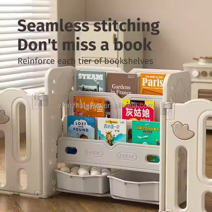 Babies-Up White & Beige Playpen All-In-One Multiplay Fun Zone Fence Playset (0–3 Years, Indoor)

Turn any room into a safe and engaging play space with the Babies-Up White Beige All-In-One Multiplay Fun Zone Playpen, specially designed for babies and toddlers aged 0–3 years. With its elegant white and beige colour scheme, this indoor playpen offers a soft, neutral look that suits modern interiors while keeping your little one protected and entertained.