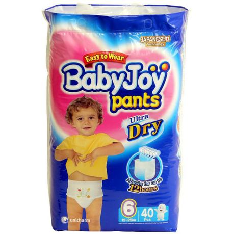 BabyJoy Pants Diapers Size 6 - 40PC