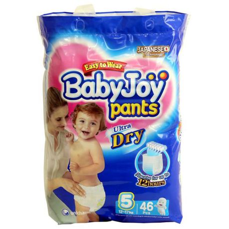 BabyJoy Pants Diapers Size 5 - 46PC